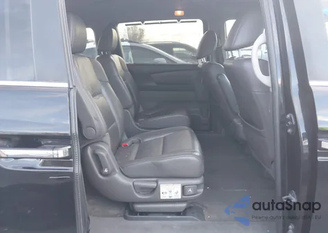 2011 Honda Odyssey Ex-L z USA, uszkodzony, nr VIN 5FNRL5H66BB046490